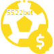 Aposte em esportes do mundo todo no 5522bet!